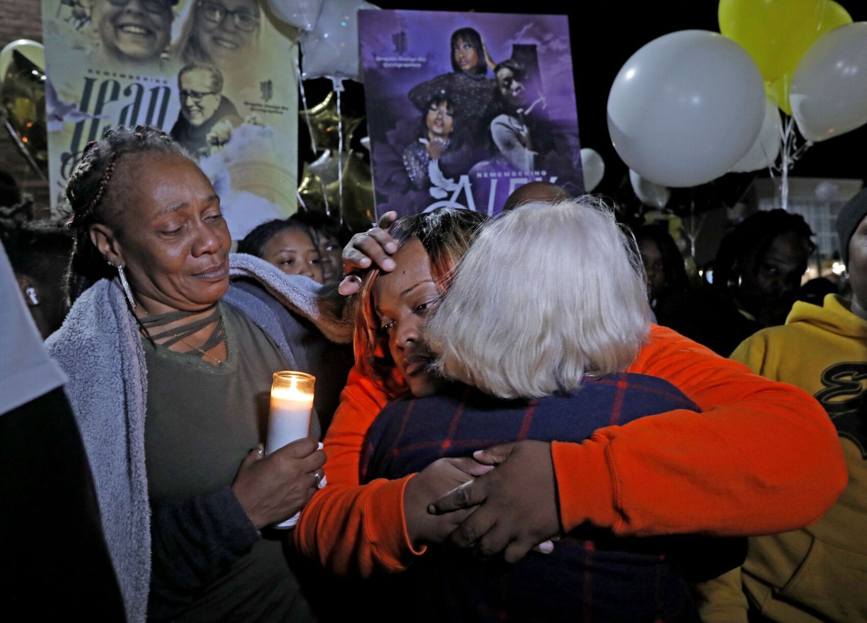 Hundreds attend Vigil for the CVPA community
